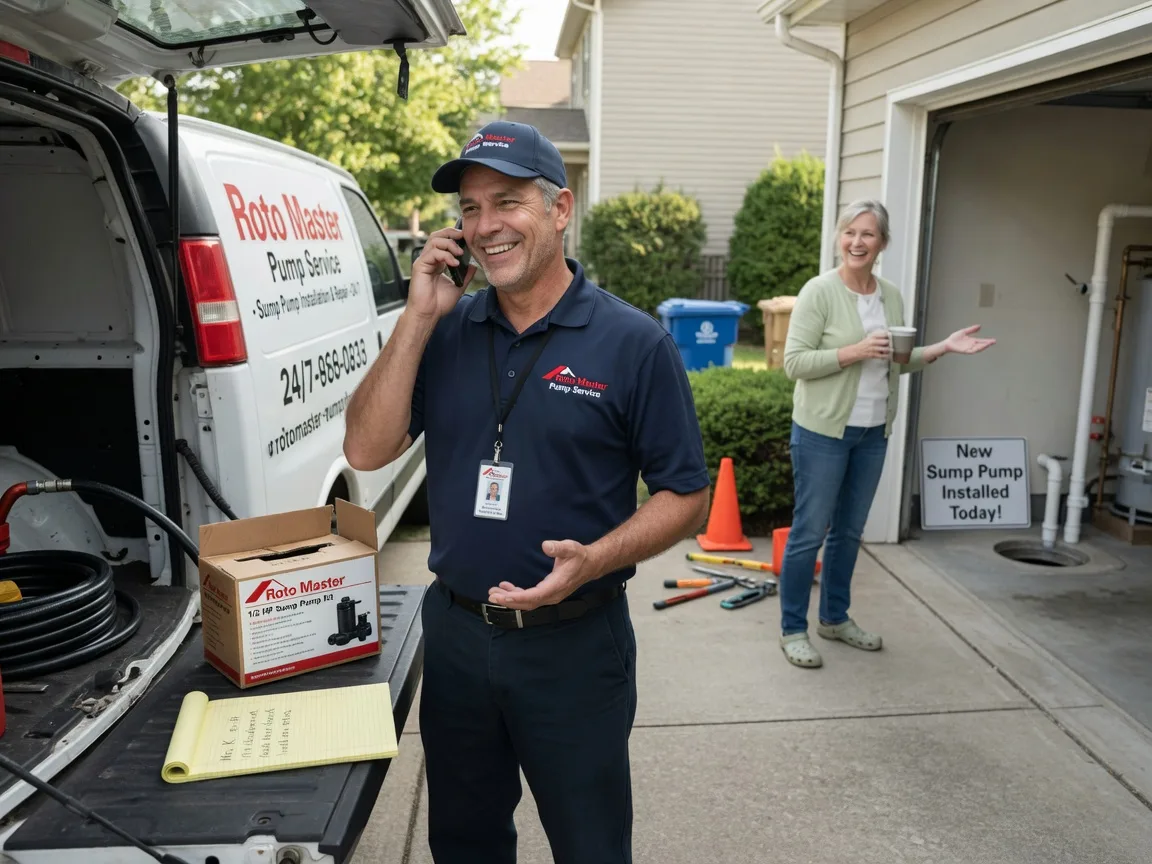 Sump Pump Installation Odell, TX FAQs