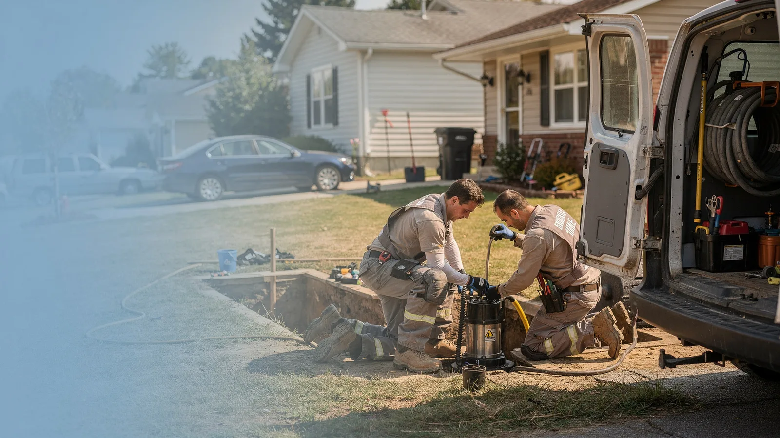 Sump Pump Installation in Odell, TX near me